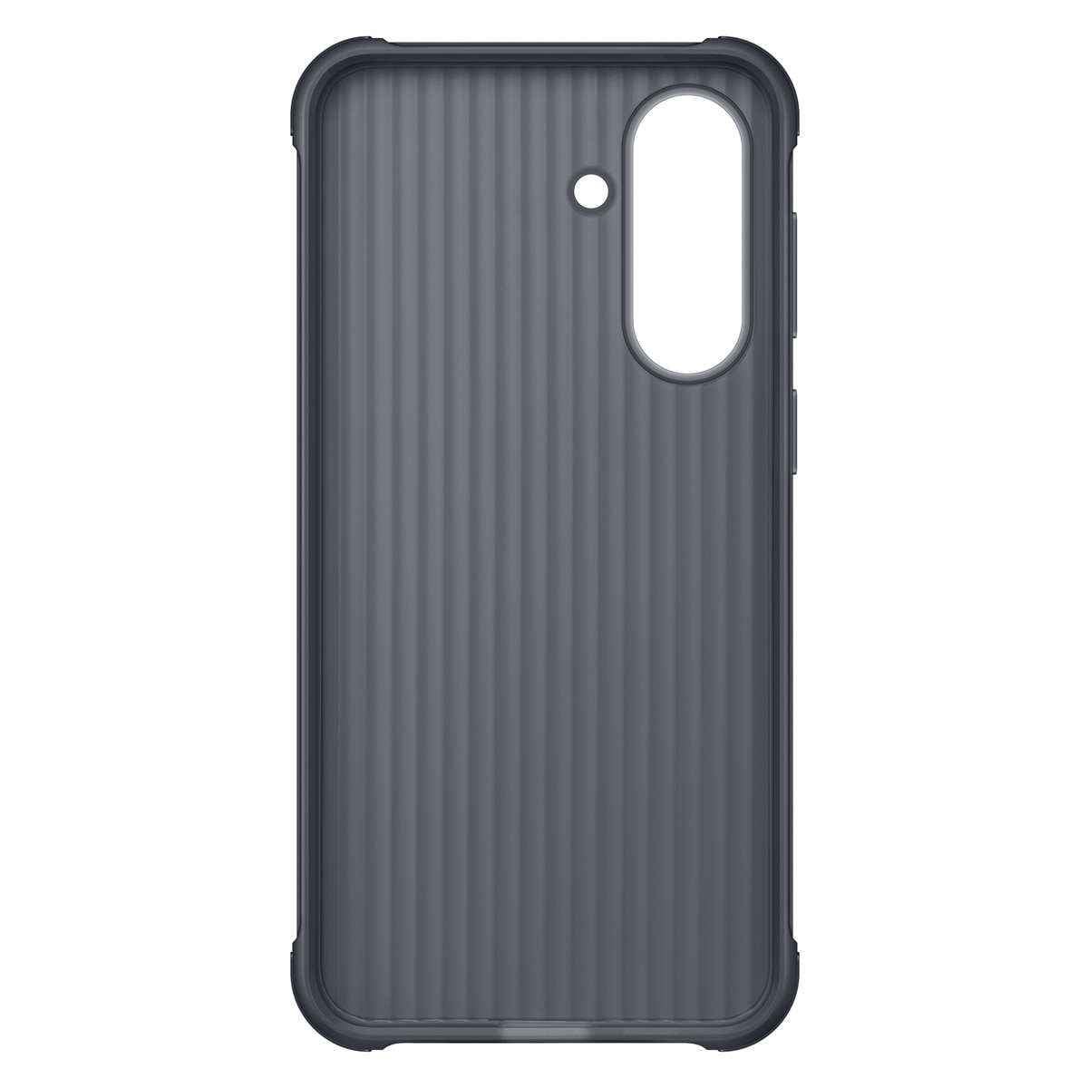 Capa Rugerizada para Samsung Galaxy A57 - Preto Preto-2