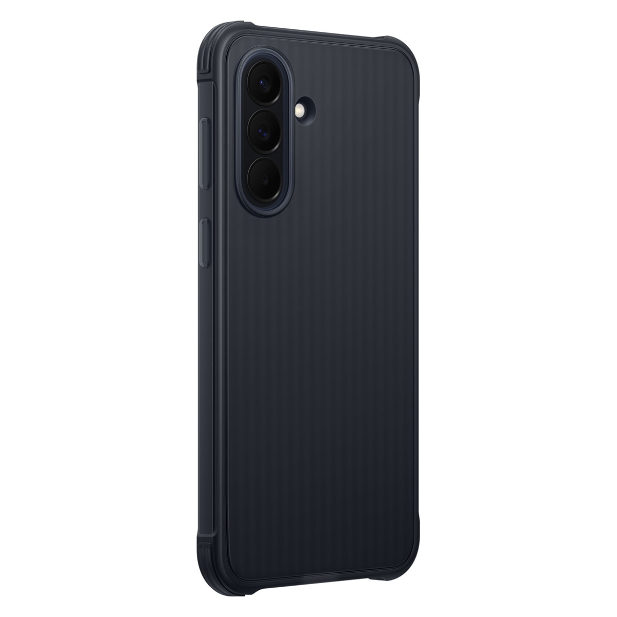 Capa Rugerizada para Samsung Galaxy A57 - Preto Preto-5