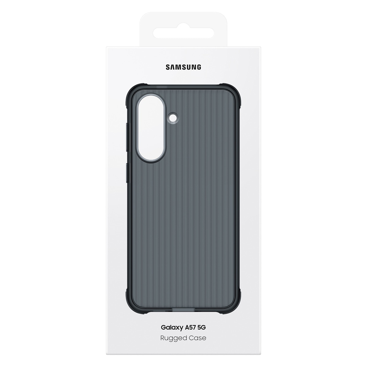 Capa Rugerizada para Samsung Galaxy A57 - Preto Preto-6