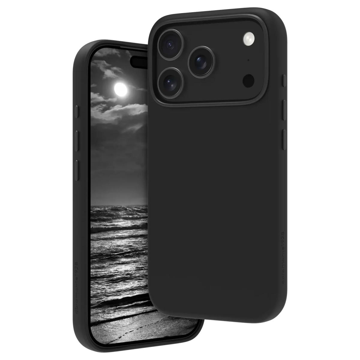 Imagem 0 de Capa Roskilde MagSafe Icon Dbramante para iPhone 18 Pro/17 Pro - Midnight