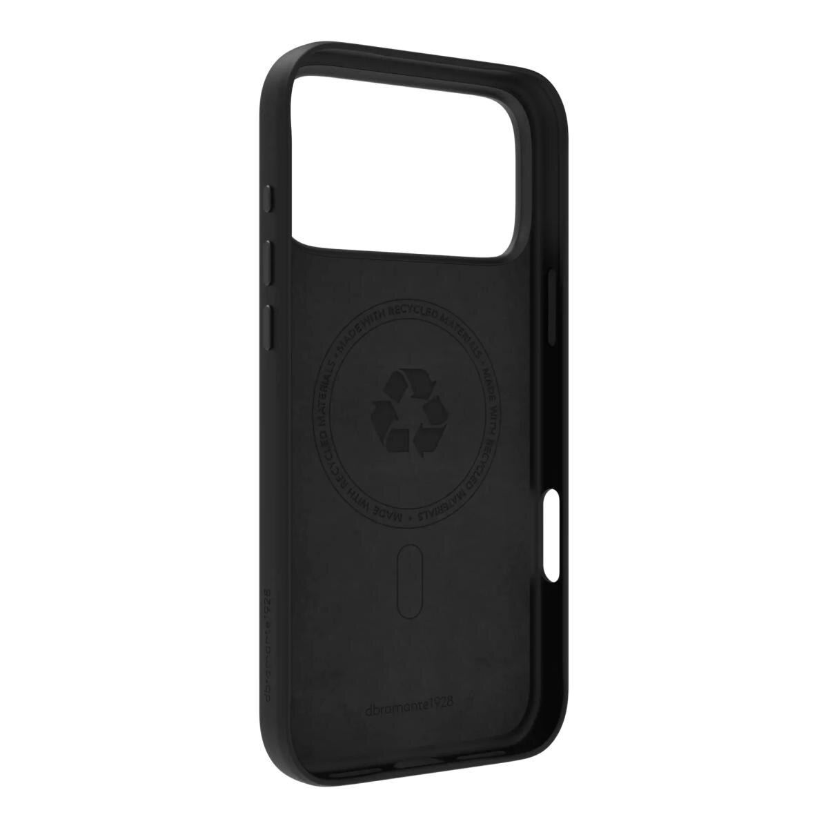 Capa Roskilde MagSafe Icon Dbramante para iPhone 18 Pro/17 Pro - Midnight Midnight-2