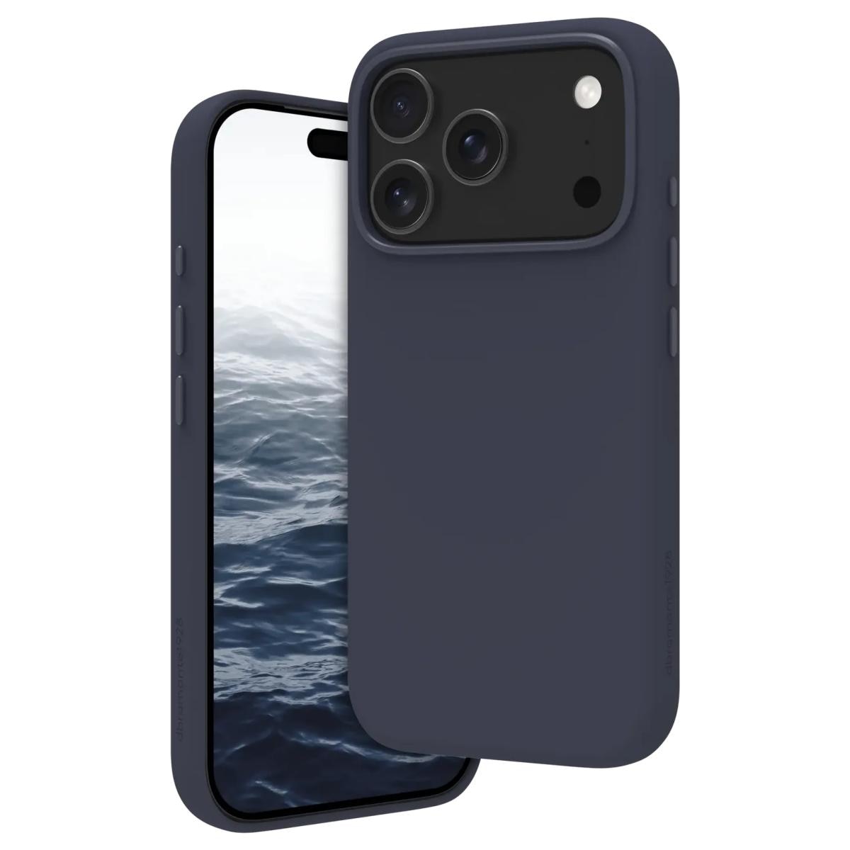 Imagem 0 de Capa Roskilde MagSafe Icon Dbramante iPhone 18 Pro/17 Pro - Deep Water