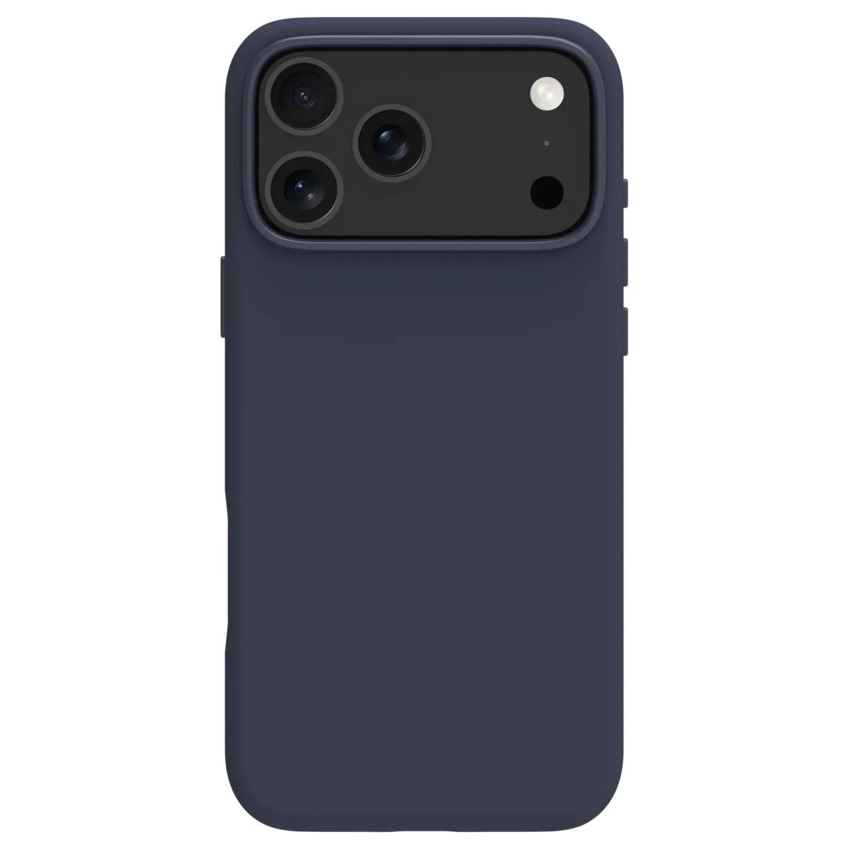 Capa Roskilde MagSafe Icon Dbramante iPhone 18 Pro/17 Pro - Deep Water Deep Blue-3