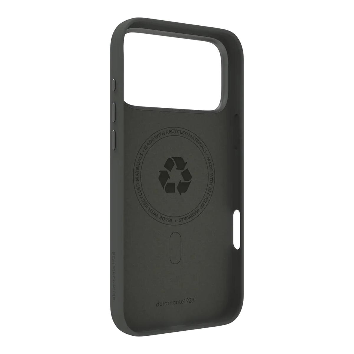 Capa Roskilde MagSafe Icon Dbramante iPhone 18 Pro/17 Pro - Forest Shadow 2