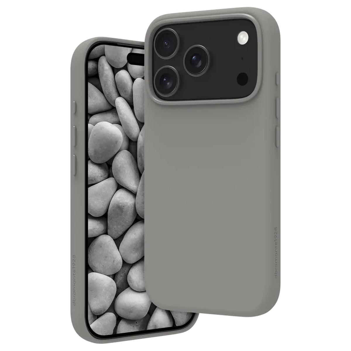 Imagem 0 de Capa Roskilde MagSafe Icon Dbramante iPhone 18 Pro/17 Pro - River Stone