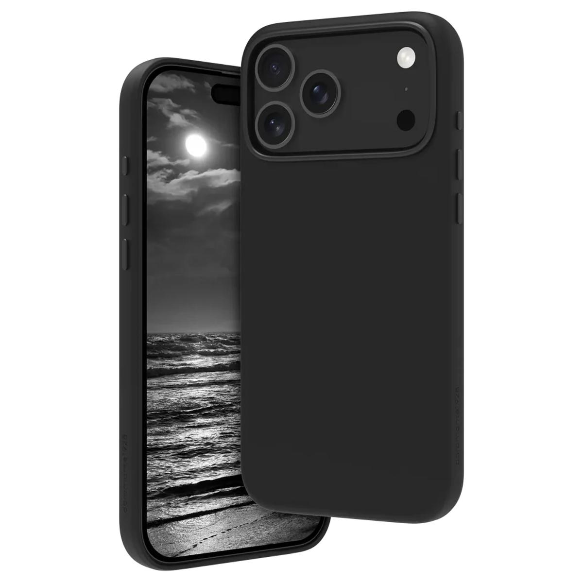 Imagem 0 de Capa Roskilde MagSafe Icon Dbramante iPhone 18 Pro Max/17 Pro Max - Midnight