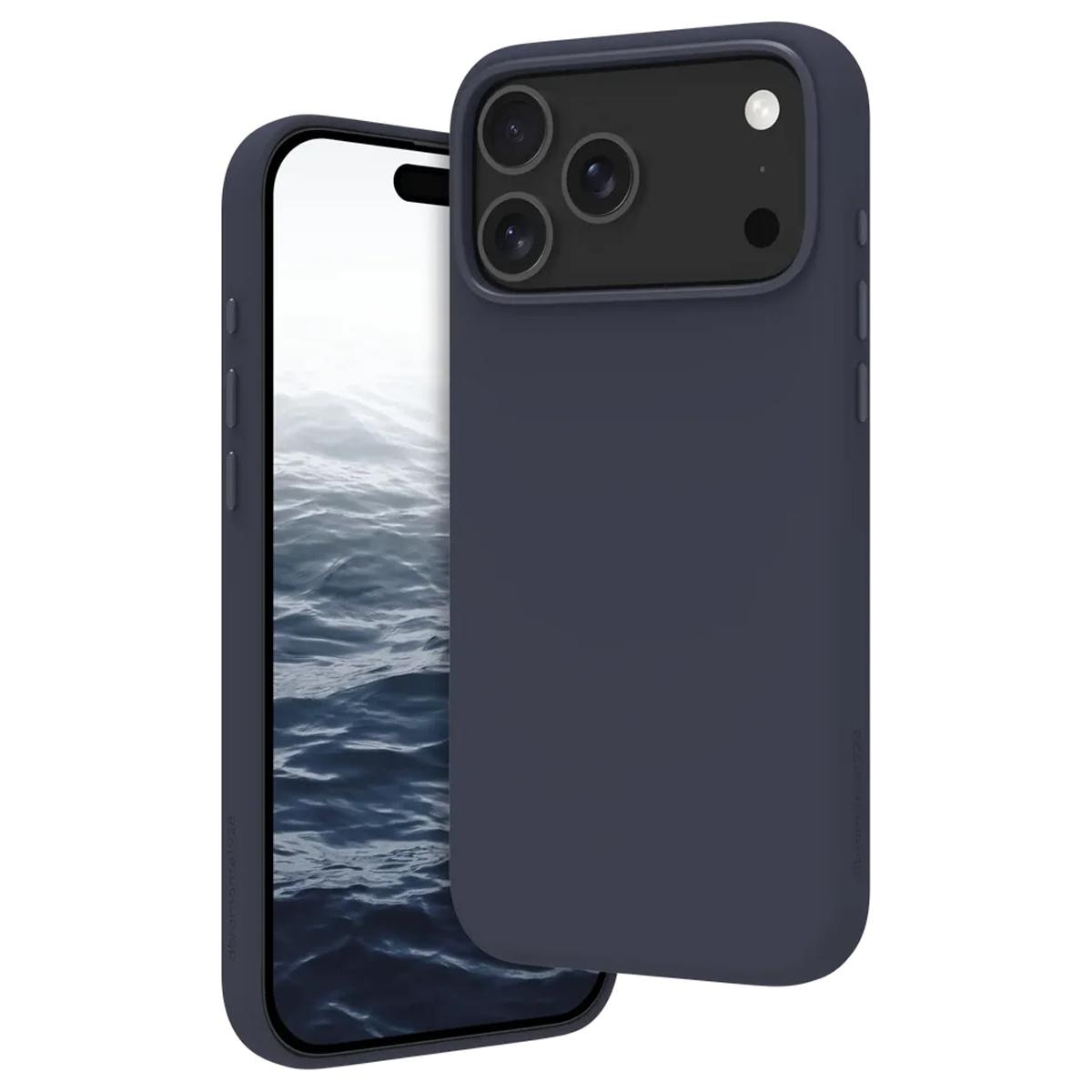 Imagem 0 de Capa Roskilde MagSafe Icon Dbramante iPhone 18 Pro Max/17 Pro Max - Deep Water