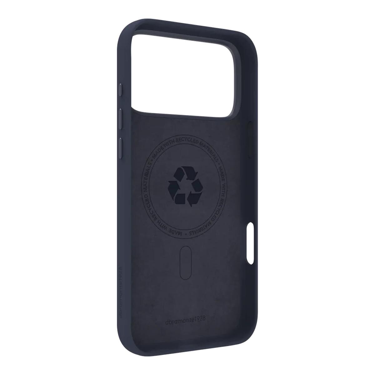 Capa Roskilde MagSafe Icon Dbramante iPhone 18 Pro Max/17 Pro Max - Deep Water 2