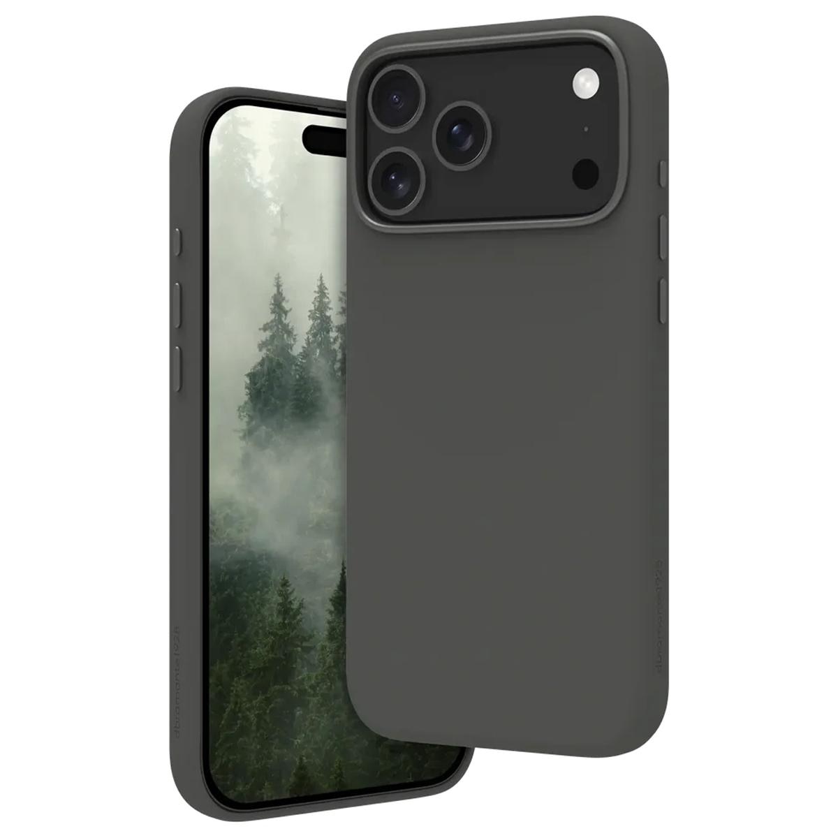 Imagem 0 de Capa Roskilde MagSafe Icon Dbramante iPhone 18 Pro Max/17 Pro Max - Forest Shadow