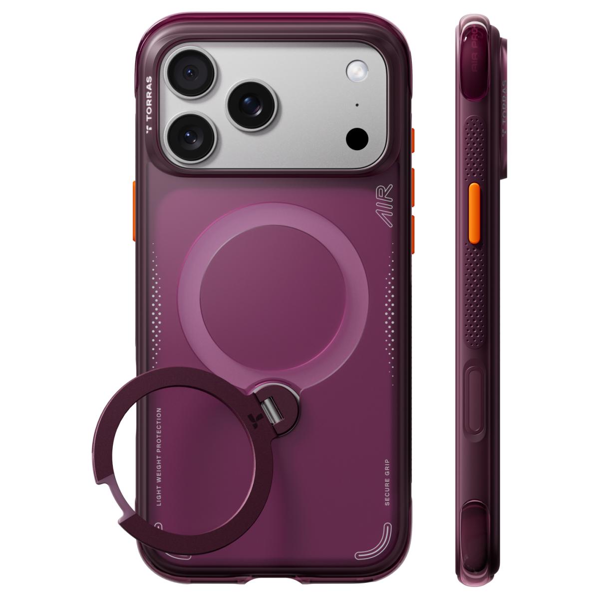 Imagem 0 de Capa Torras Ostand Q3 Air para iPhone 18 Pro
