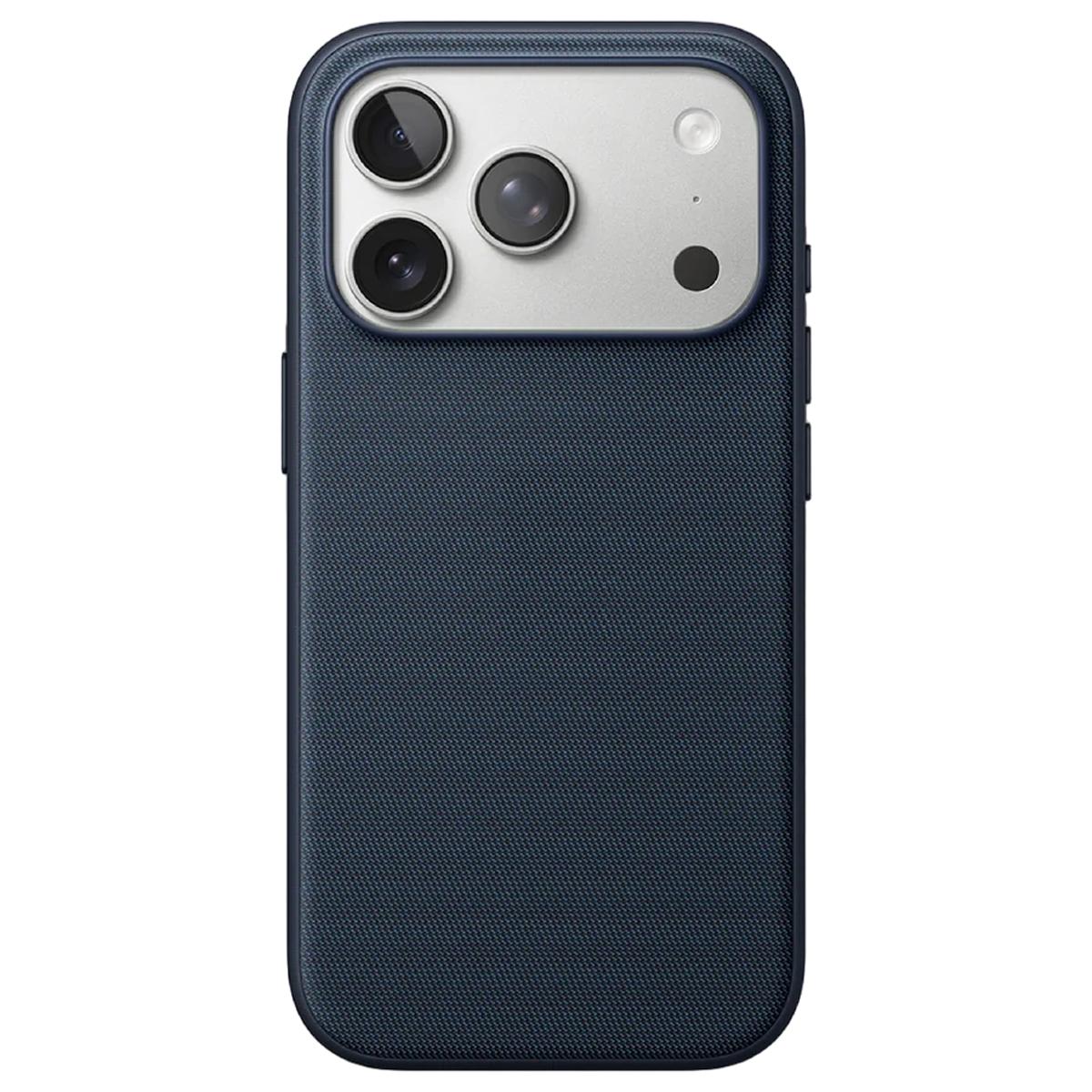 Imagem 0 de Capa Tecido Entraçado Vonmählen para iPhone 18 Pro Max / 17 Pro Max