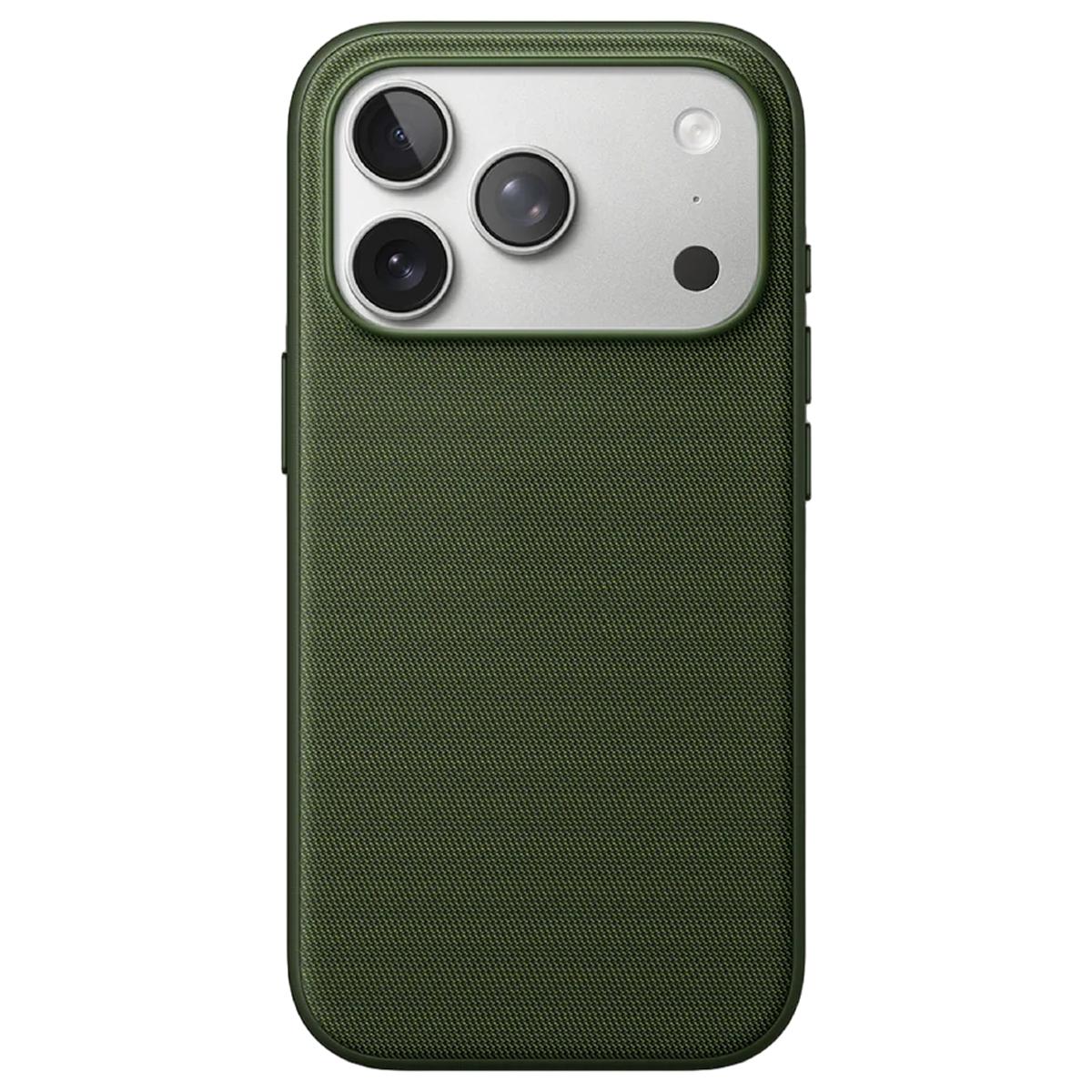 Imagem 0 de Capa Tecido Entraçado Vonmählen para iPhone 18 Pro Max/ 17 Pro Max