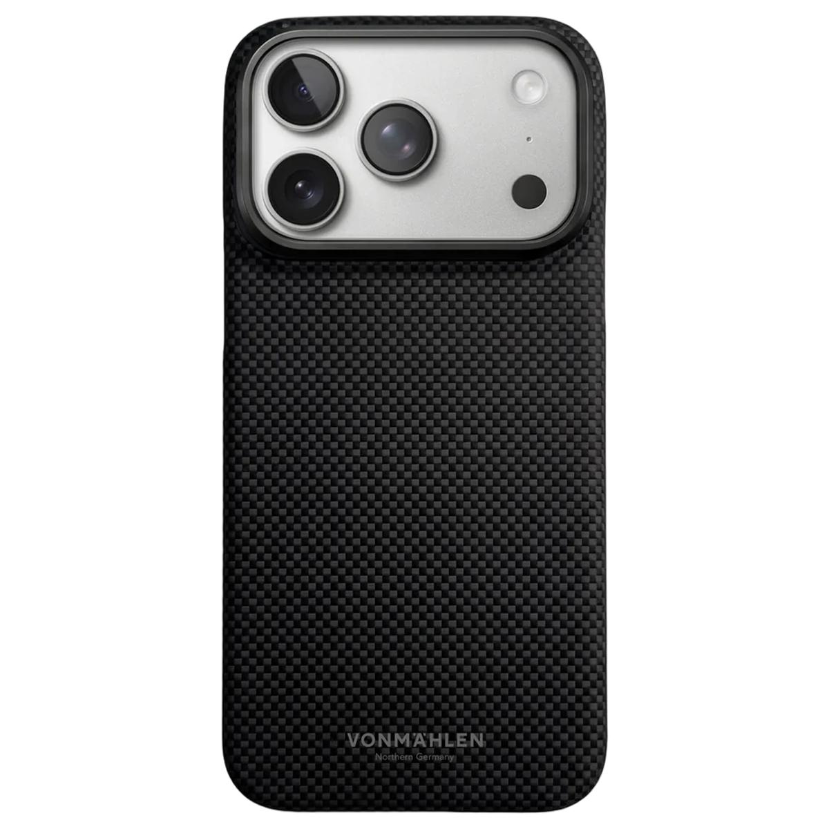 Imagem 0 de Capa Aramid Fibre Vonmählen para iPhone 18 Pro/ 17 Pro