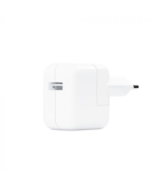 Adaptador de corrente Apple 12W USB - Branco Branco-1