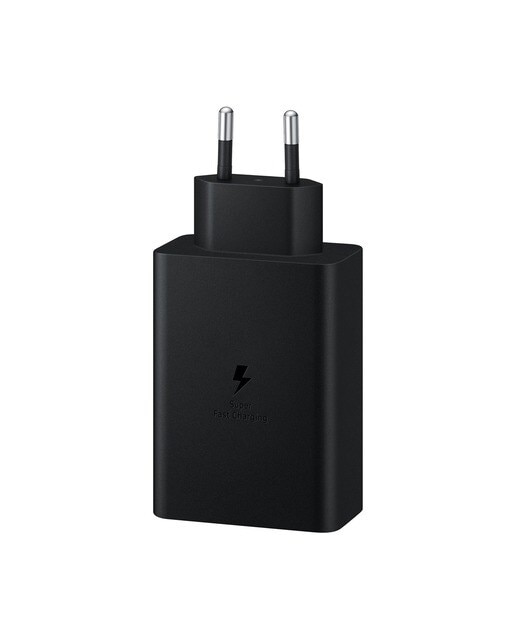 Adaptador de Energia Samsung Trio 65W Preto-1