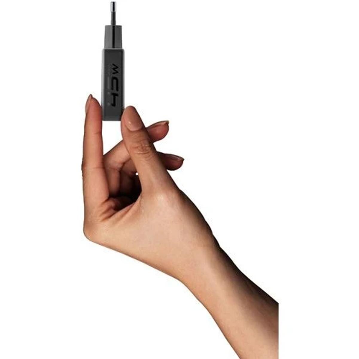 Carregador de Parede Cellularline Charger Power Lite 45 W Slim Dual A+C Preto-3