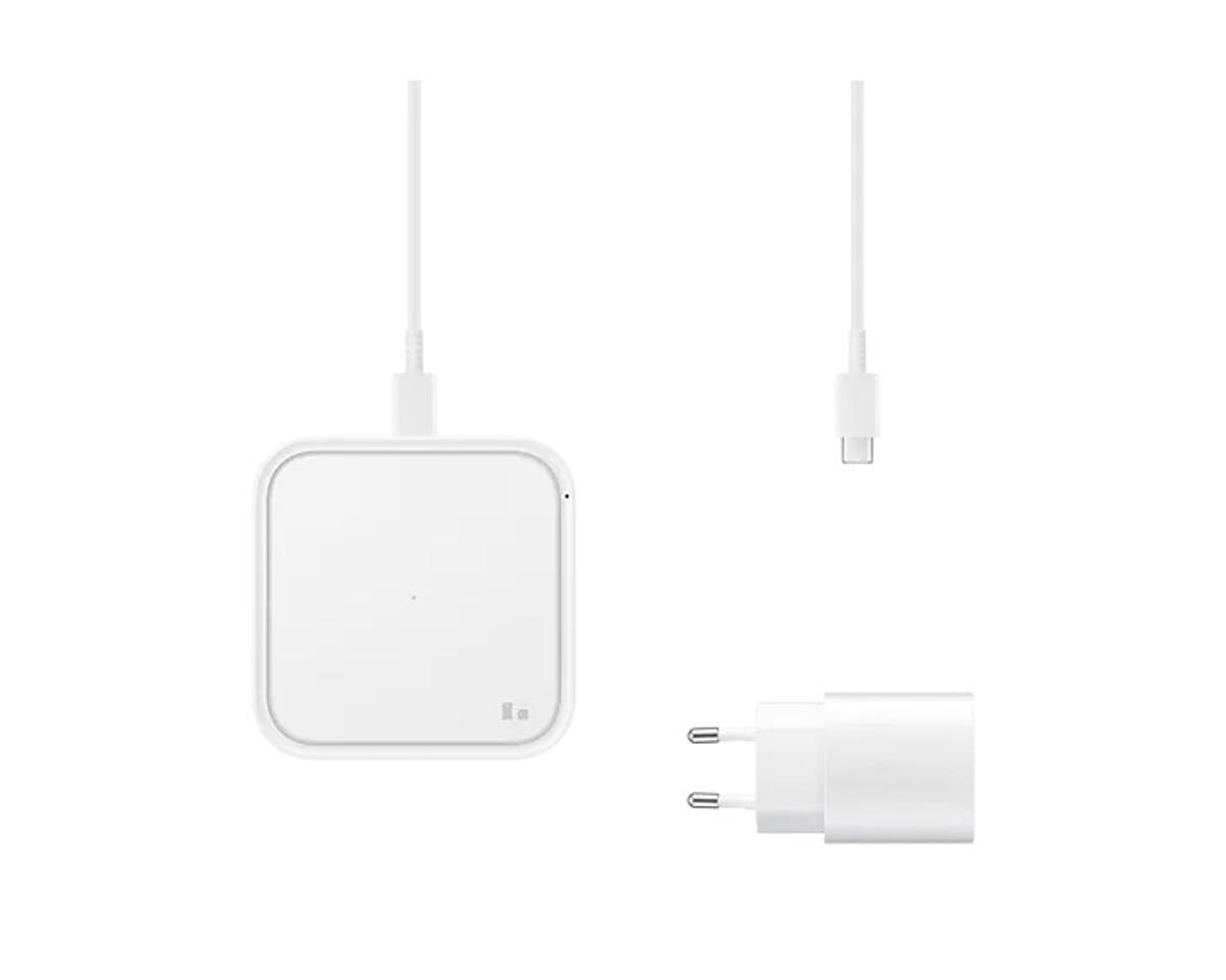 Carregador Samsung Sem Fios Duo 15W - Branco Branco-3
