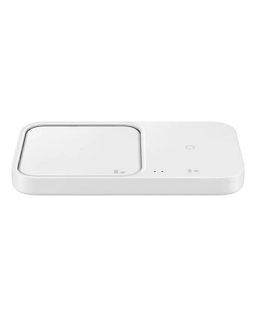 Base de Carga Samsung Sem Fios Duo 15W - Branco Branco-1