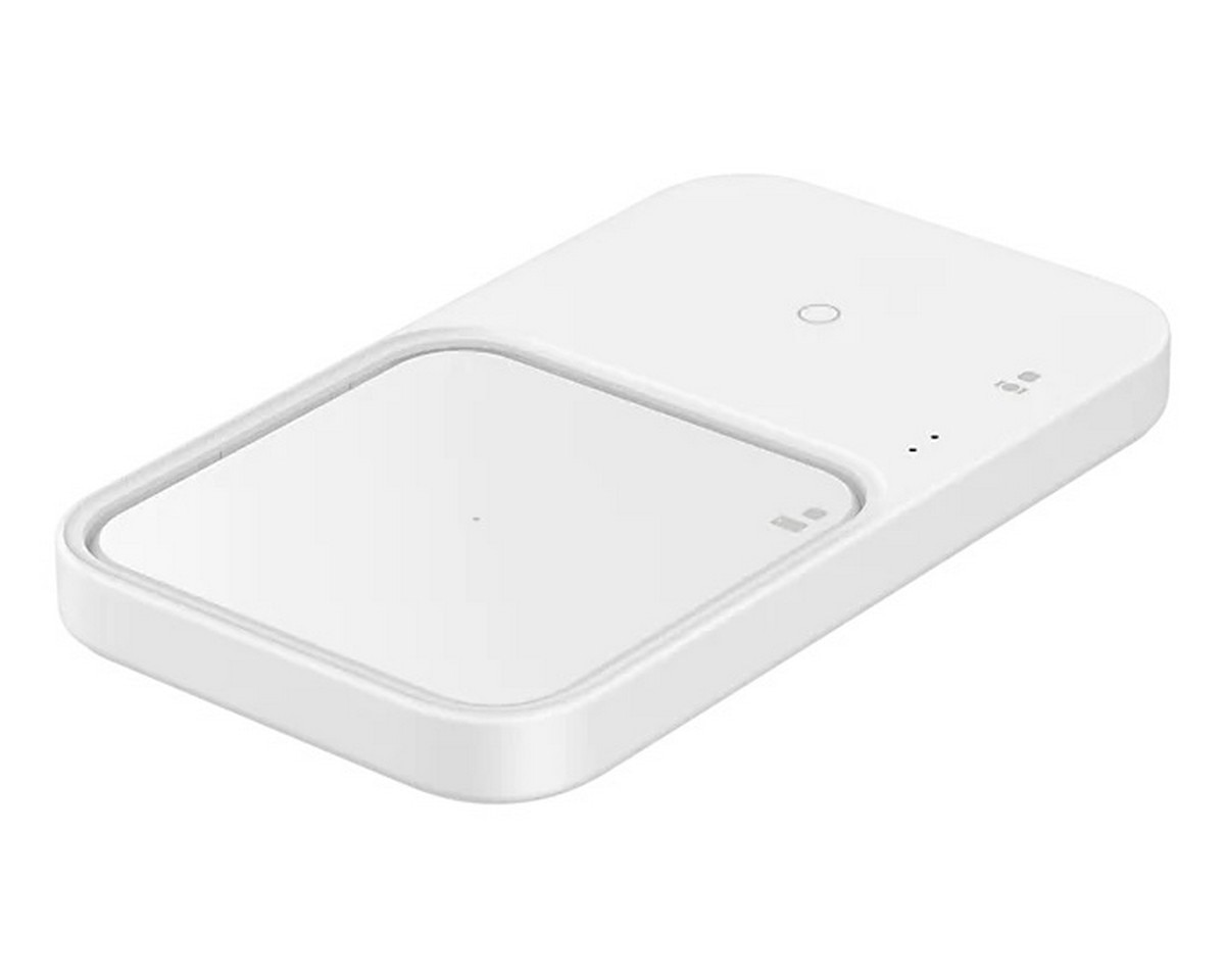 Base de Carga Samsung Sem Fios Duo 15W - Branco Branco-3