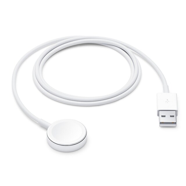 Imagem 0 de Cabo de Carregamento Apple MW6A3ZM/A Magnético para Apple Watch de 1m