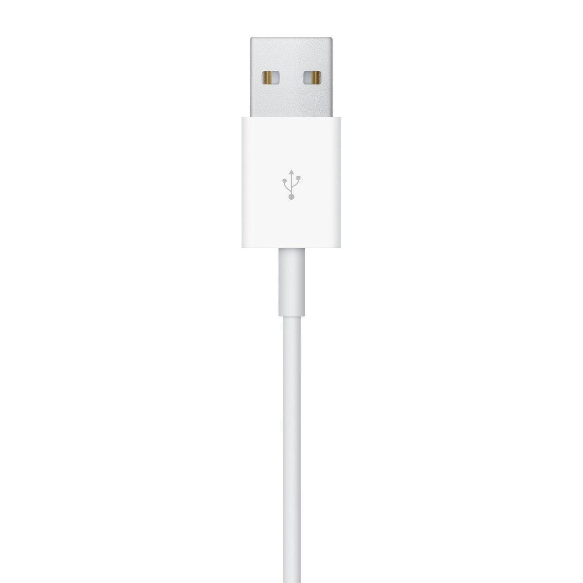 Cabo de Carregamento Apple MW6A3ZM/A Magnético para Apple Watch de 1m Branco-4