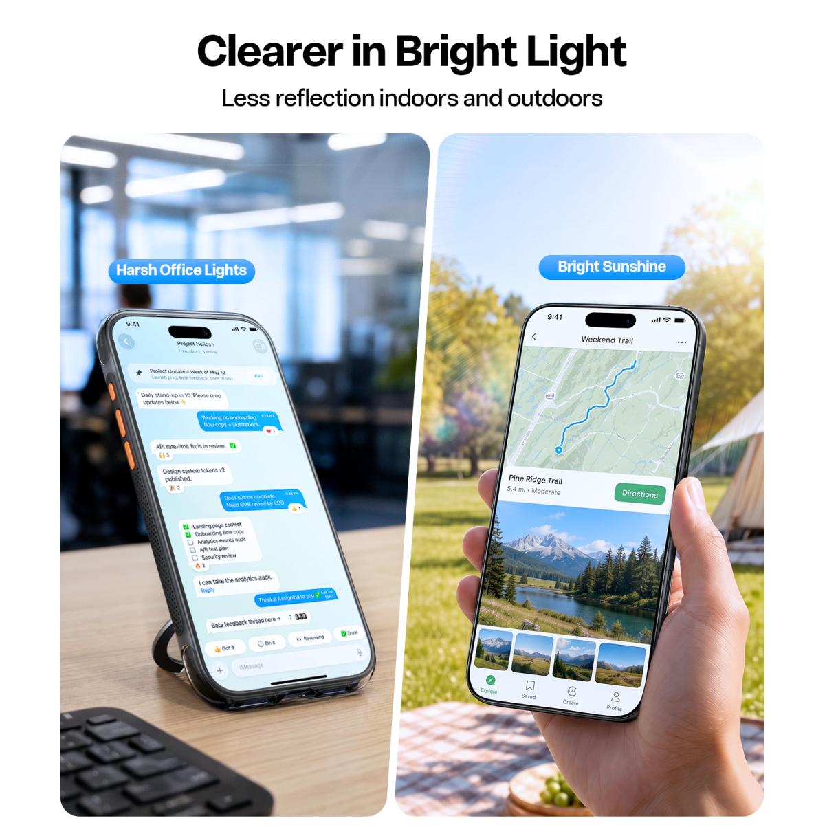 Película Torras SunView AR para iPhone 18 Pro 2