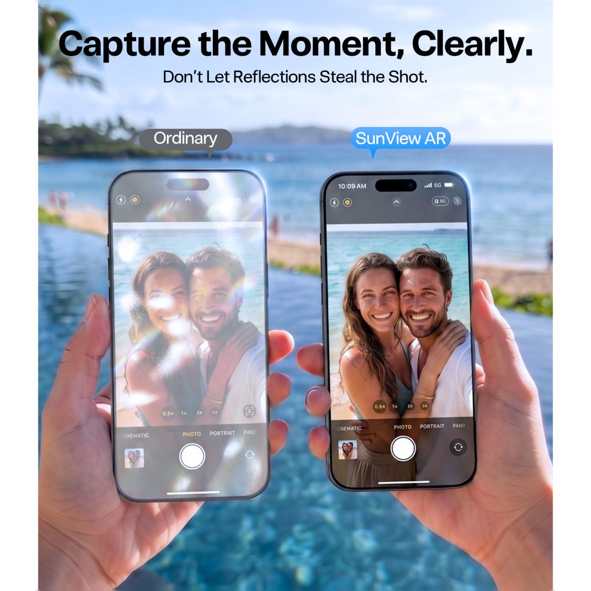 Película Torras SunView AR para iPhone 18 Pro 7