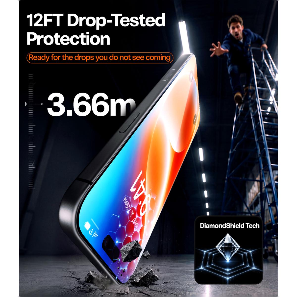 Película Torras HD Shield para iPhone 18 Pro 6
