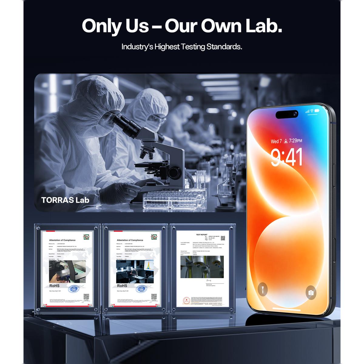 Película Torras HD Shield para iPhone 18 Pro 11