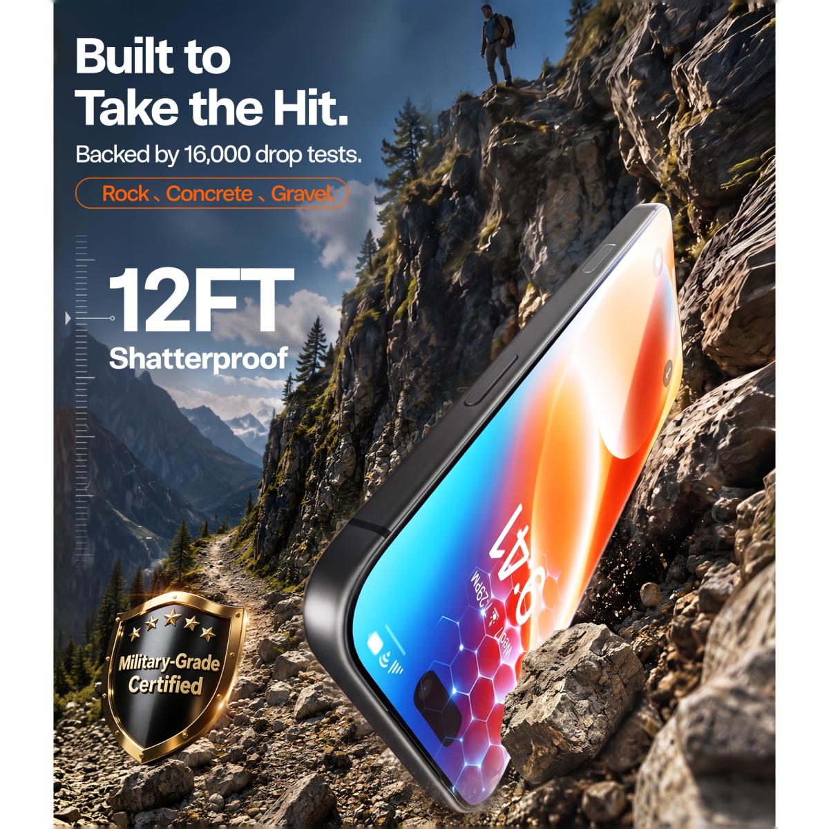 Película Torras HD Shield para iPhone 18 Pro Max 9
