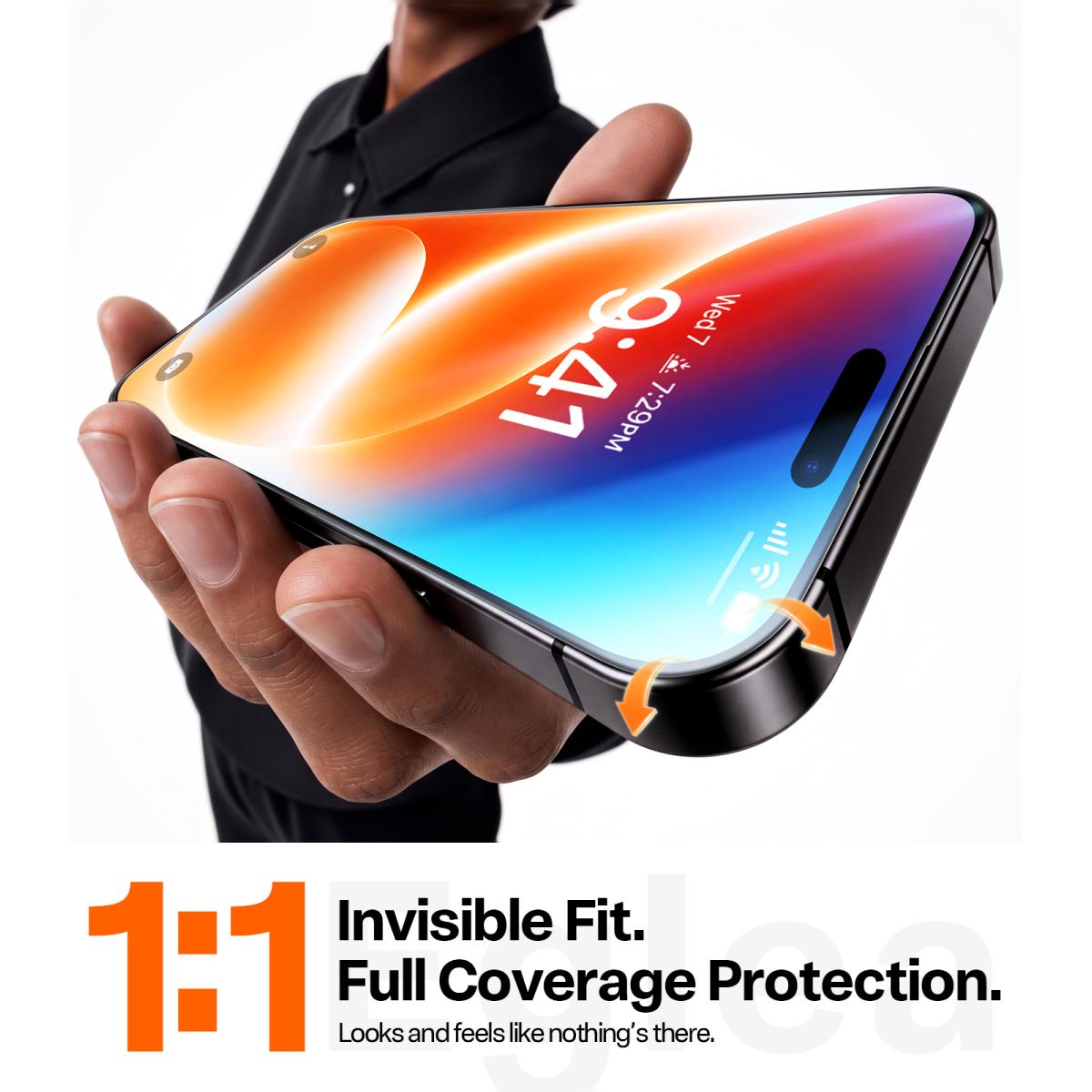 Película Torras HD Shield para iPhone 18 Pro Max 12