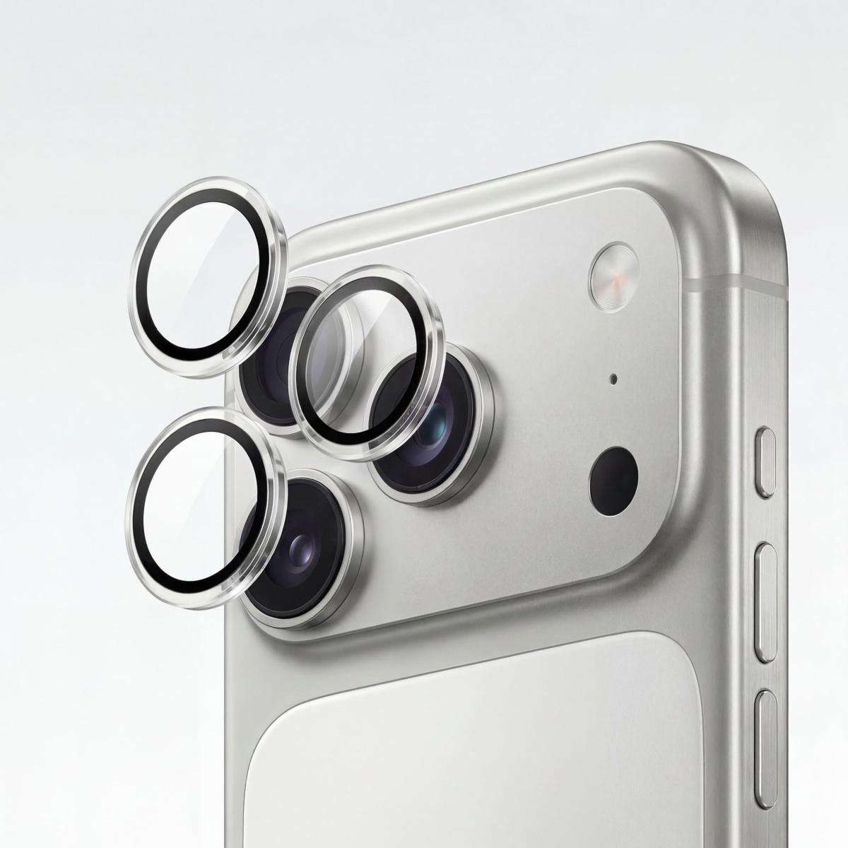 Imagem 0 de Protetor de Lentes Vonmählen  para iPhone 17
