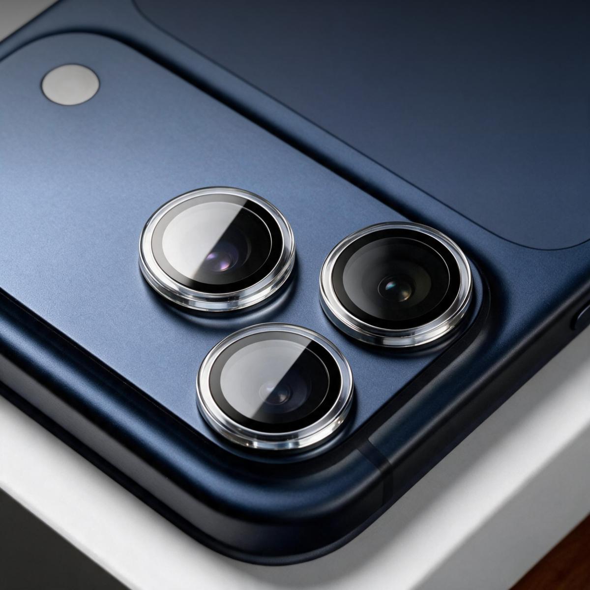 Protetor de Lentes Vonmählen  para iPhone 17 Transparente-2