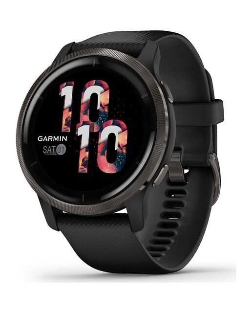 Smartwatch Garmin Venu 2 - Preto Preto-1