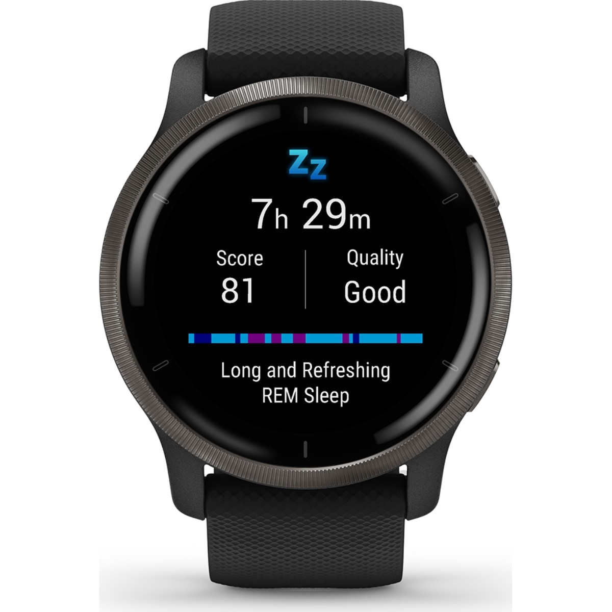 Smartwatch Garmin Venu 2 - Preto Preto-4