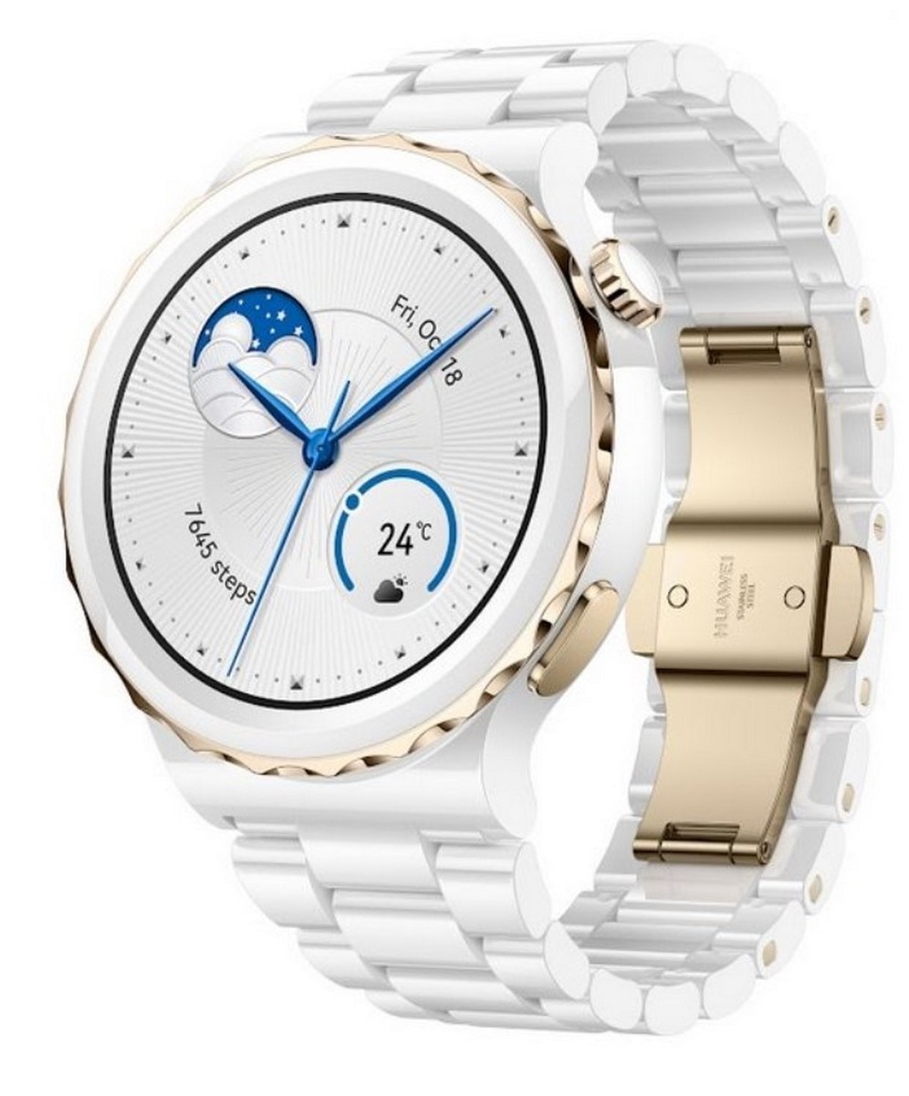 Imagem 0 de Smartwatch Huawei GT3 Pro 43mm - Branco