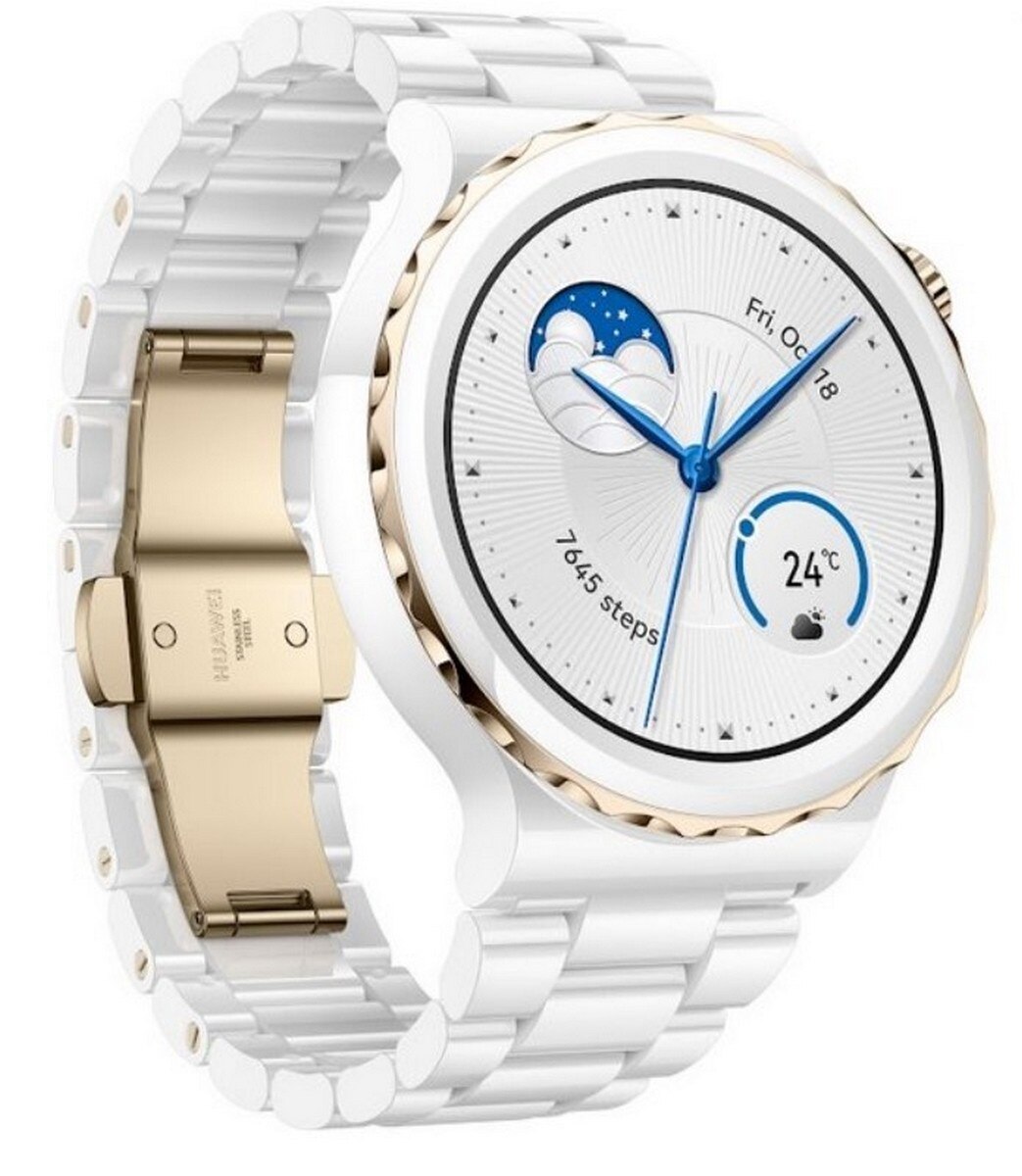 Smartwatch Huawei GT3 Pro 43mm - Branco Branco-2