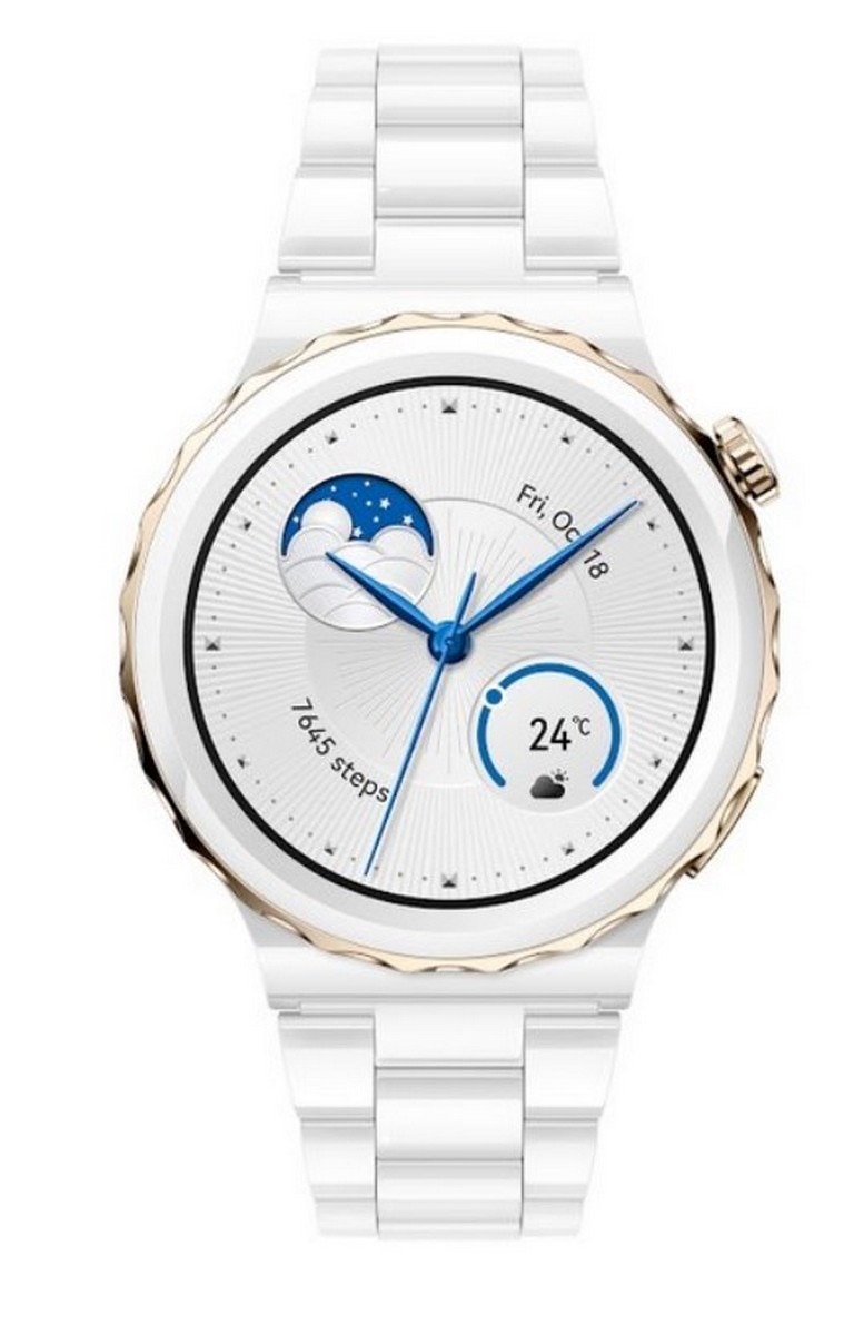 Smartwatch Huawei GT3 Pro 43mm - Branco Branco-3