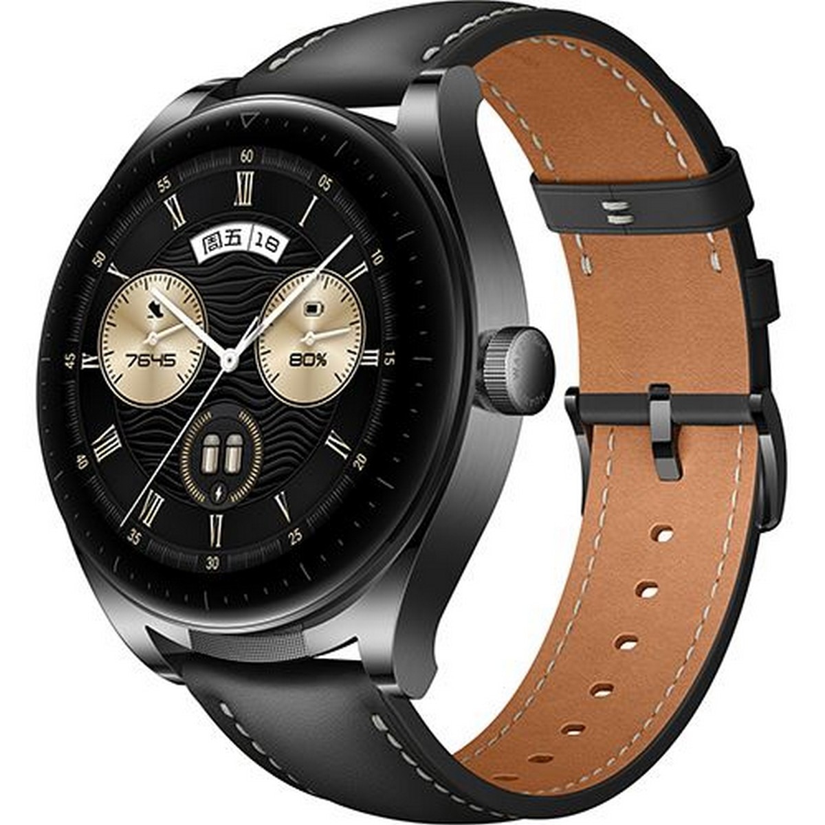 Smartwatch Huawei Watch Buds 47mm - Preto Preto-4