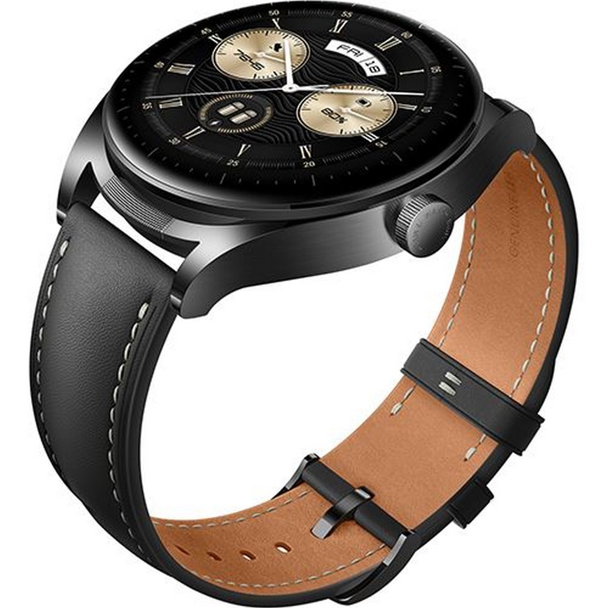 Smartwatch Huawei Watch Buds 47mm - Preto Preto-5