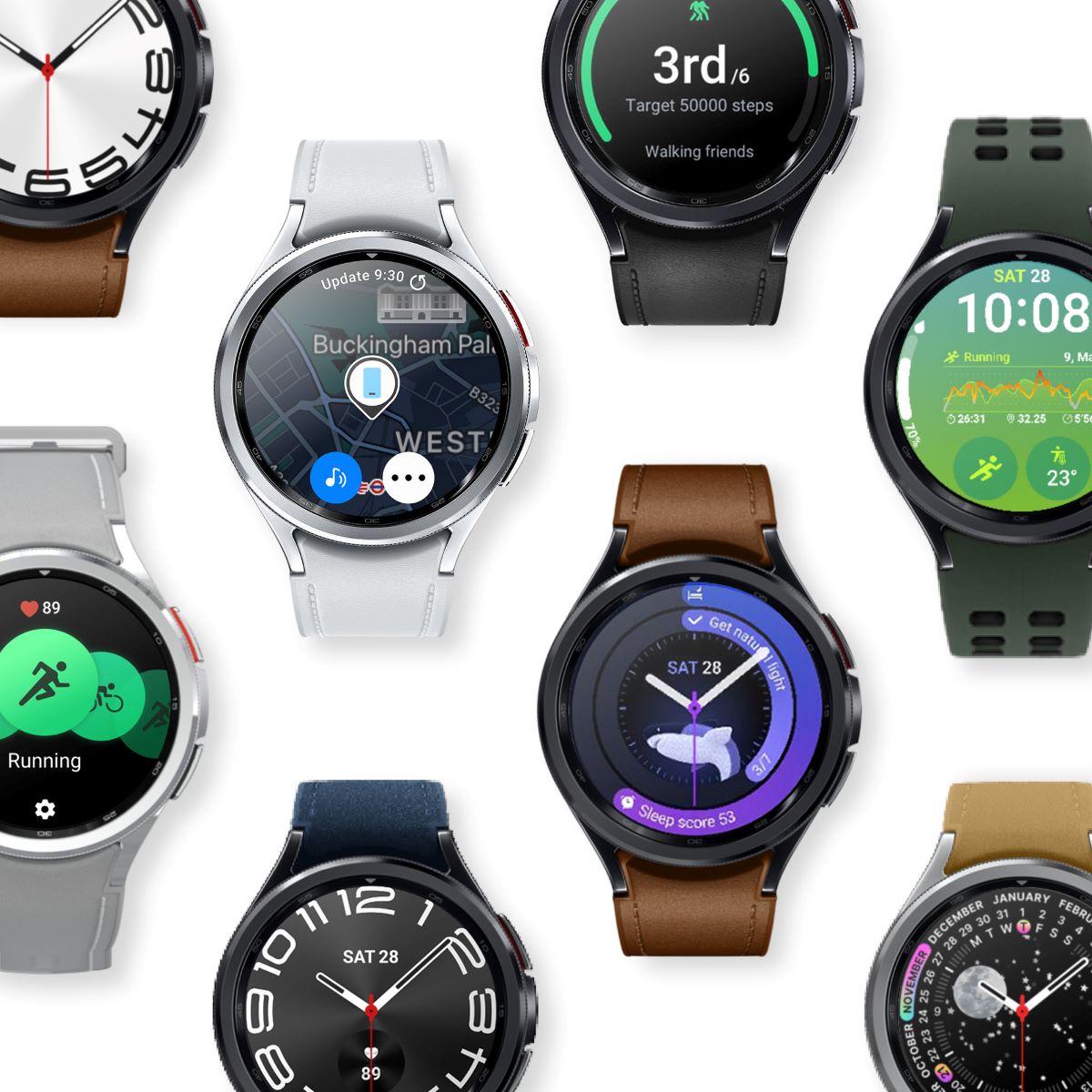 SmartWatch Samsung Galaxy Watch6 Classic 47mm BT - Preto 5