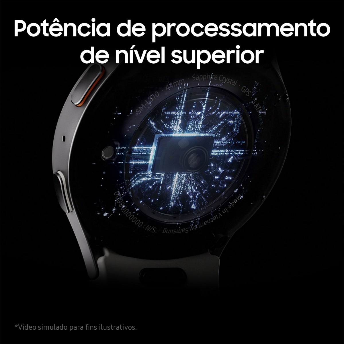 SmartWatch Samsung Galaxy Watch 7 40mm Cellular - Verde 6