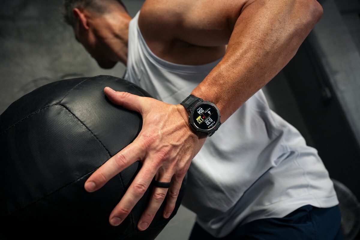 SmartWatch Amazfit T-Rex 3 Ónix-11