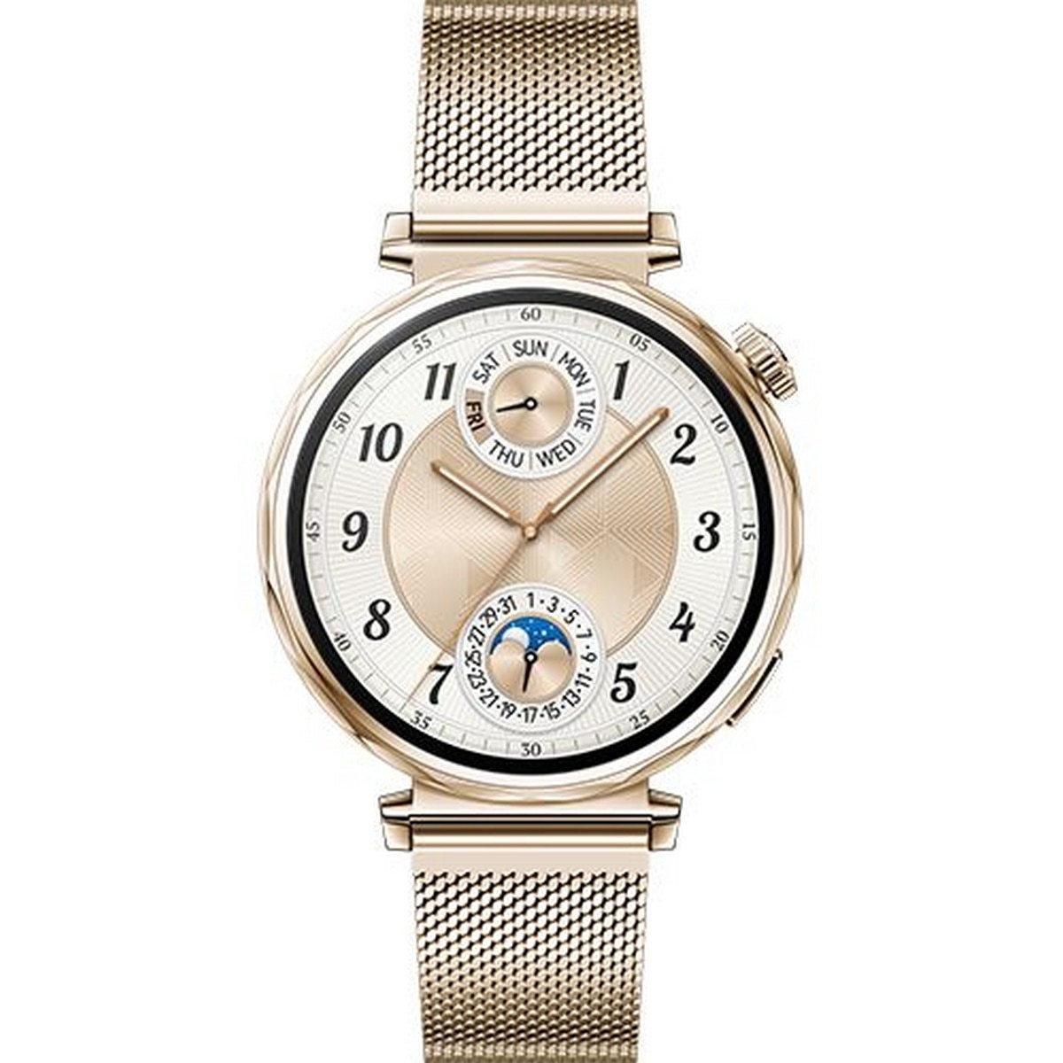 Bundle Smartwatch Huawei Watch GT5 41mm + FreeBuds - Dourado / Branco 2