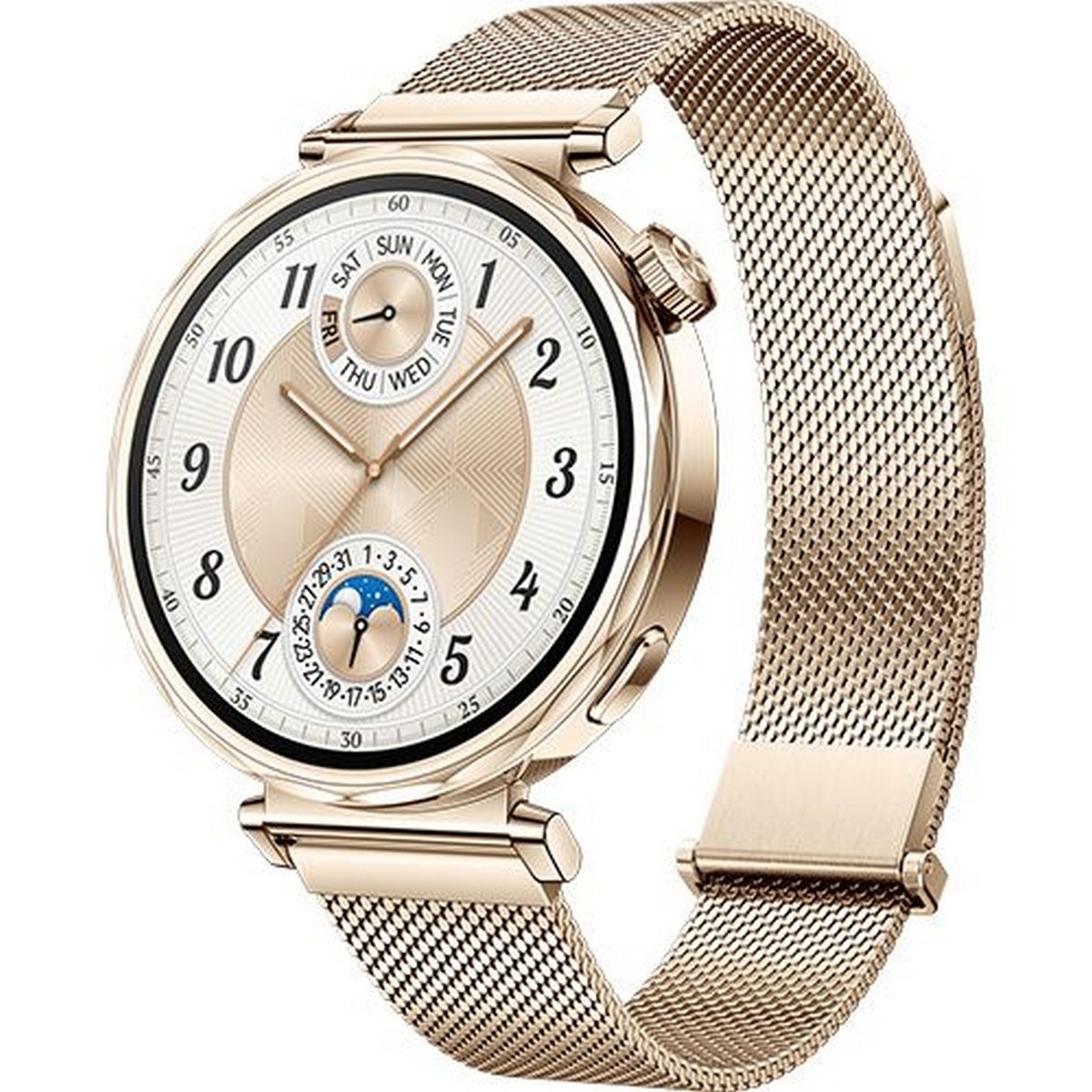 Bundle Smartwatch Huawei Watch GT5 41mm + FreeBuds - Dourado / Branco 3