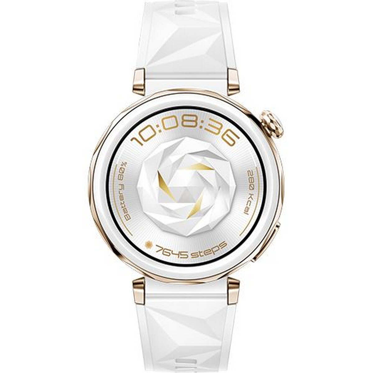 Bundle Huawei Watch GT 5 Pro 42 mm - Branco + FreeBuds 2
