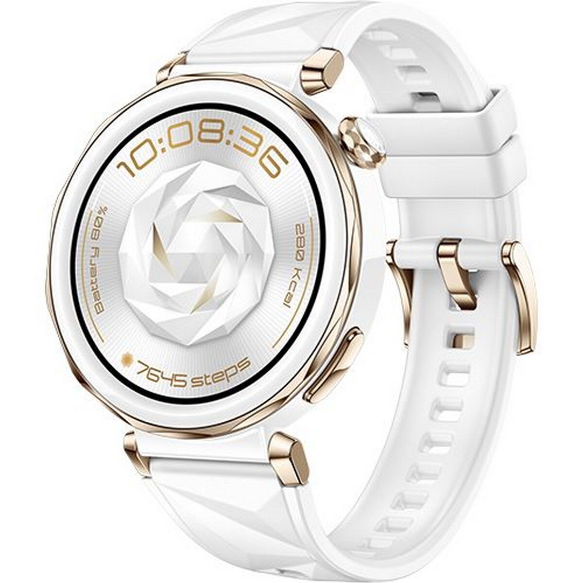 Bundle Huawei Watch GT 5 Pro 42 mm - Branco + FreeBuds 3