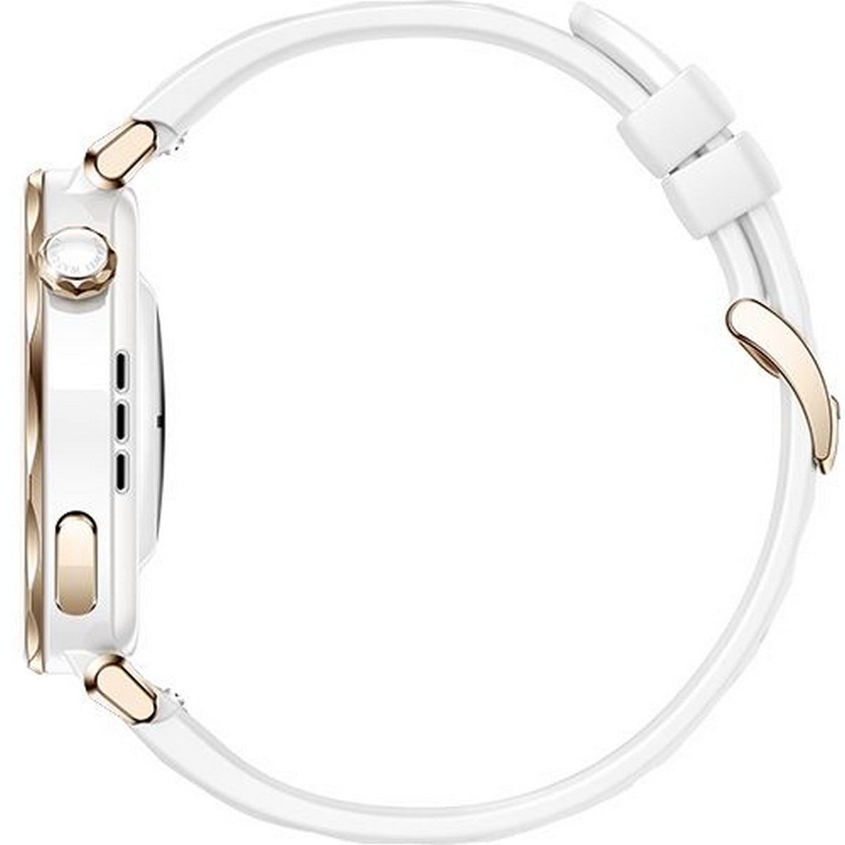 Bundle Huawei Watch GT 5 Pro 42 mm - Branco + FreeBuds 4