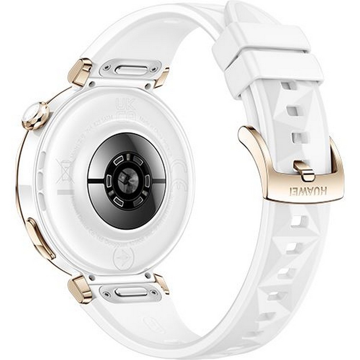 Bundle Huawei Watch GT 5 Pro 42 mm - Branco + FreeBuds 5