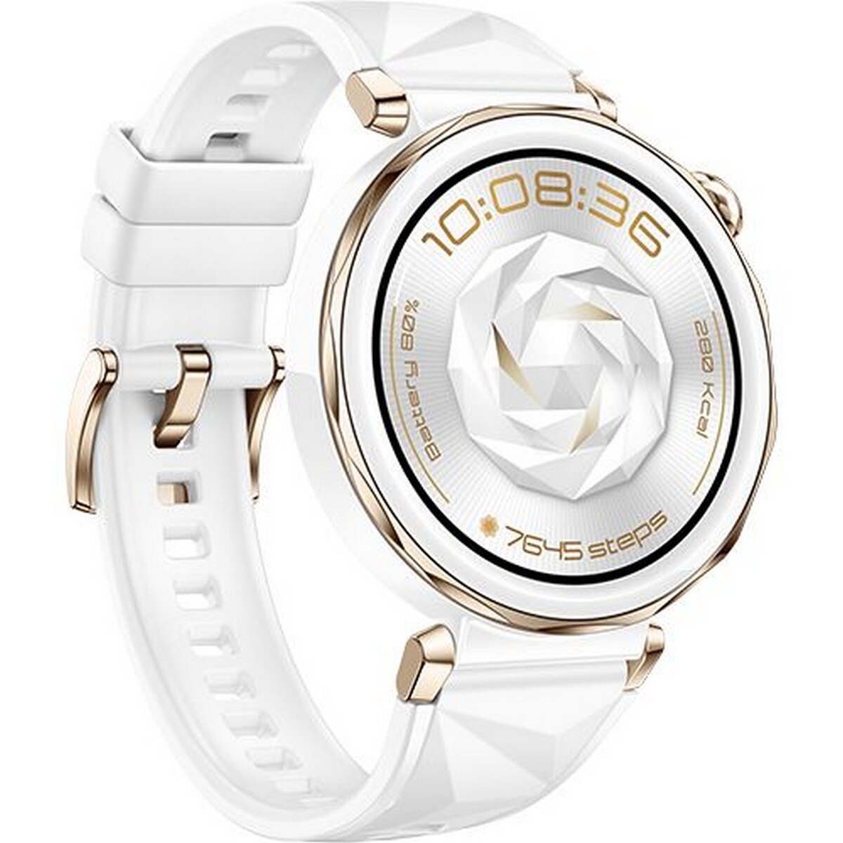 Bundle Huawei Watch GT 5 Pro 42 mm - Branco + FreeBuds 6